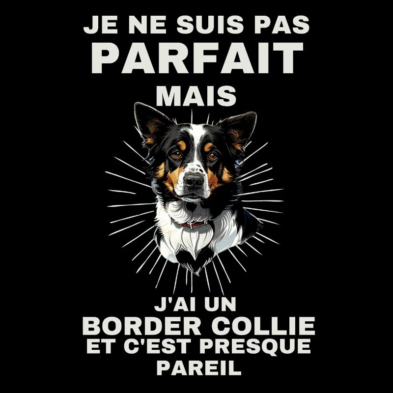 Pas parfait mais propriétaire d un border collie