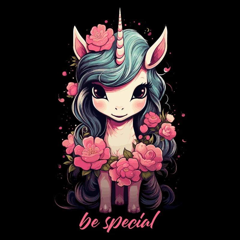 Cute Cute Unicorn - Be Special