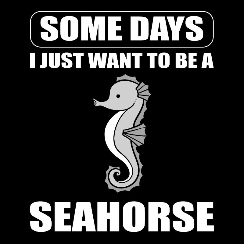 Seepferdchen Unterwassertier Ozeanographen