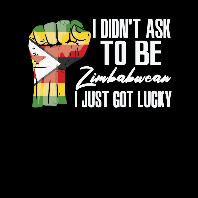 Fierté zimbabwéenne Drapeau zimbabwéen cultivé