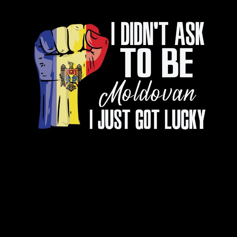 Moldovan Pride Moldova Flag Grown Moldovan Roots