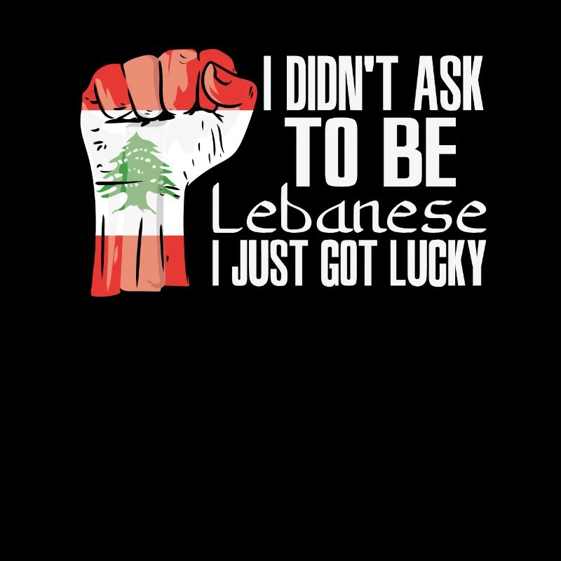 Fierté libanaise Drapeau libanais agrandi