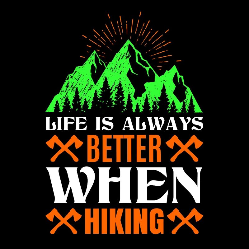 When Hiking