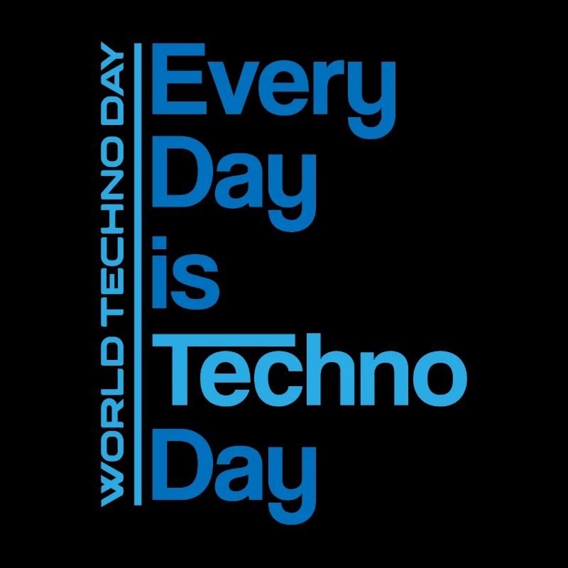 Journée mondiale de la techno Hard Dark Acid Techno