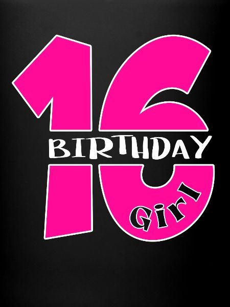 16 Anniversaire Fille