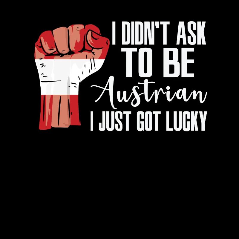Austrian Pride Austria Flag Grown Austrian Roots