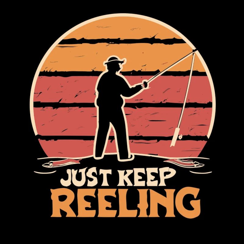 Continuez à dévider les pêcheurs à la ligne