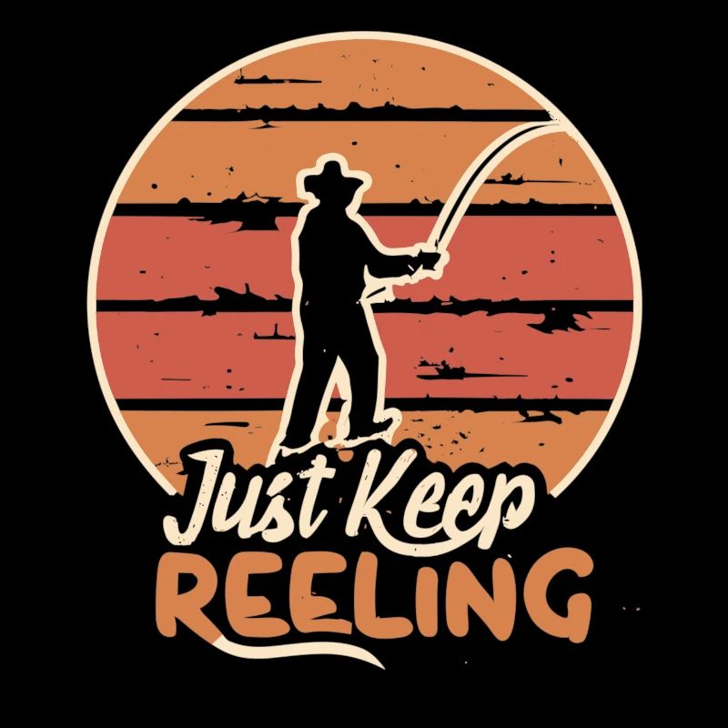 Continuez à dévider les pêcheurs à la ligne