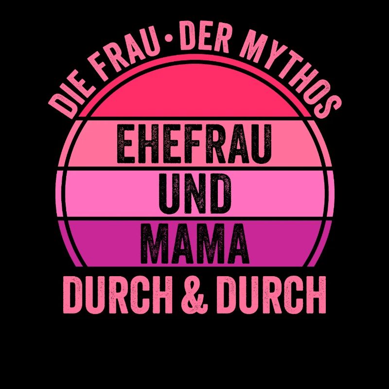 Ehefrau Mutter Mama