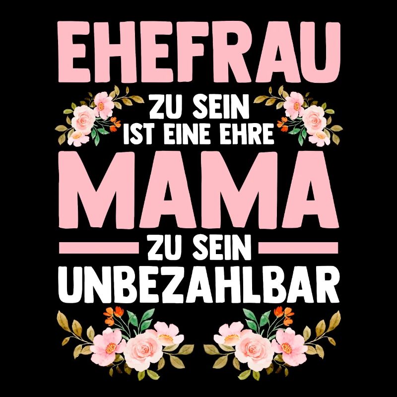 Ehefrau Mutter Mama