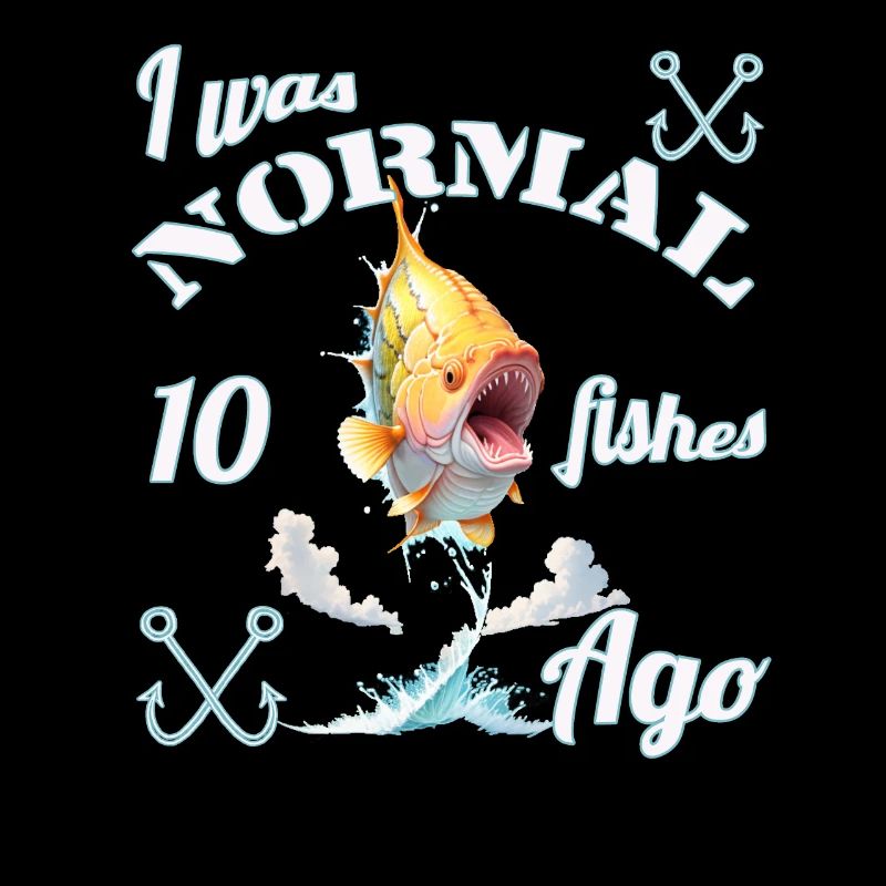 Conception de pêche amusante