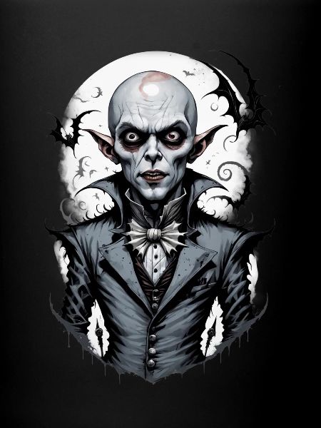 un vampire souriant 7