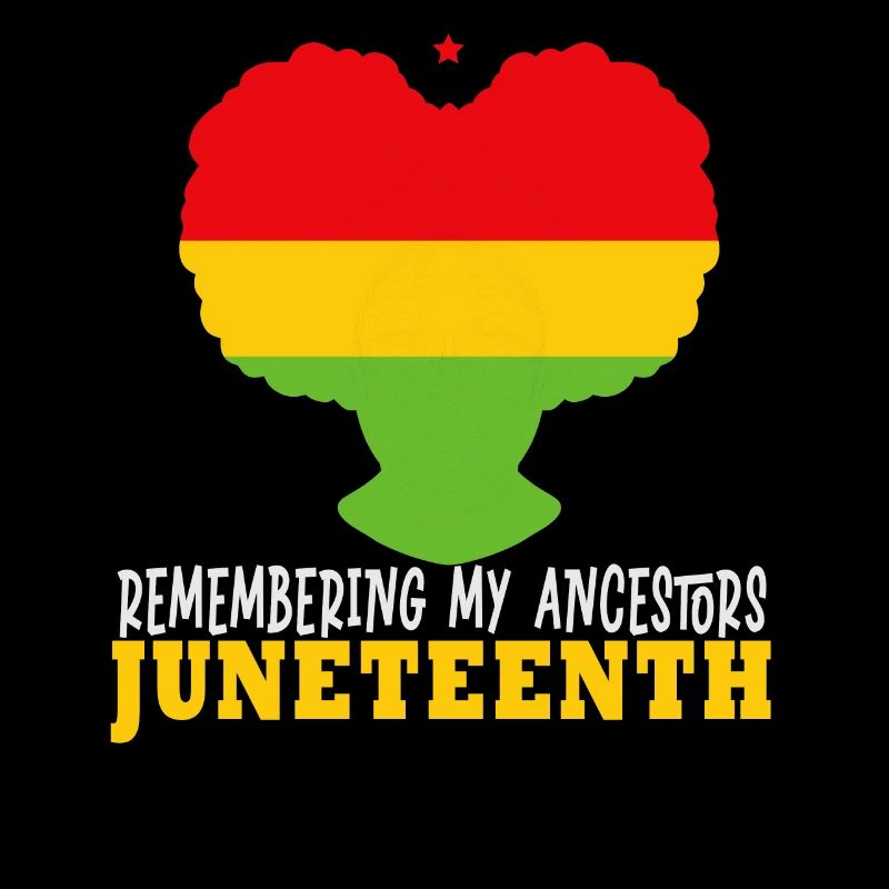 Juneteenth 1865 Se souvenir de mes ancêtres