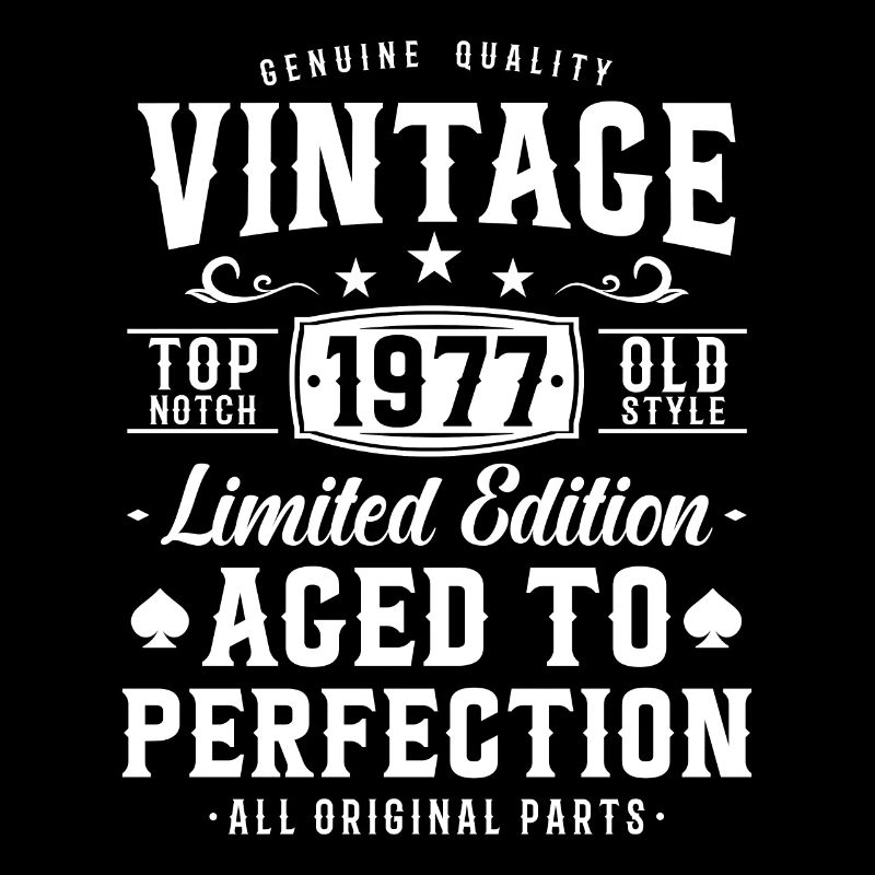 Nostalgic birthday present 1977