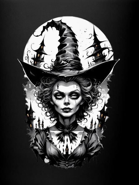 Classic Witch 17