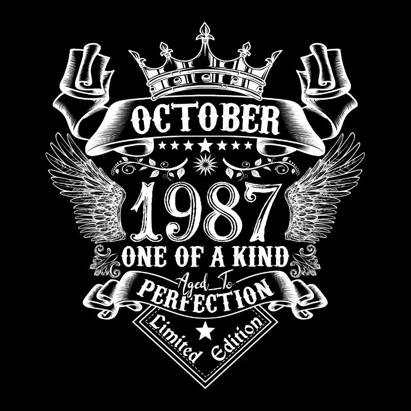 October 1987 anniversary 1987 October