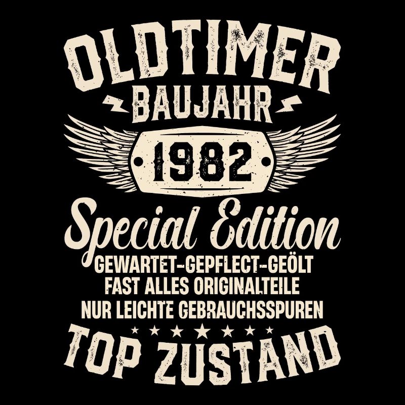 Retro Geschenkidee '82 Geburtstag