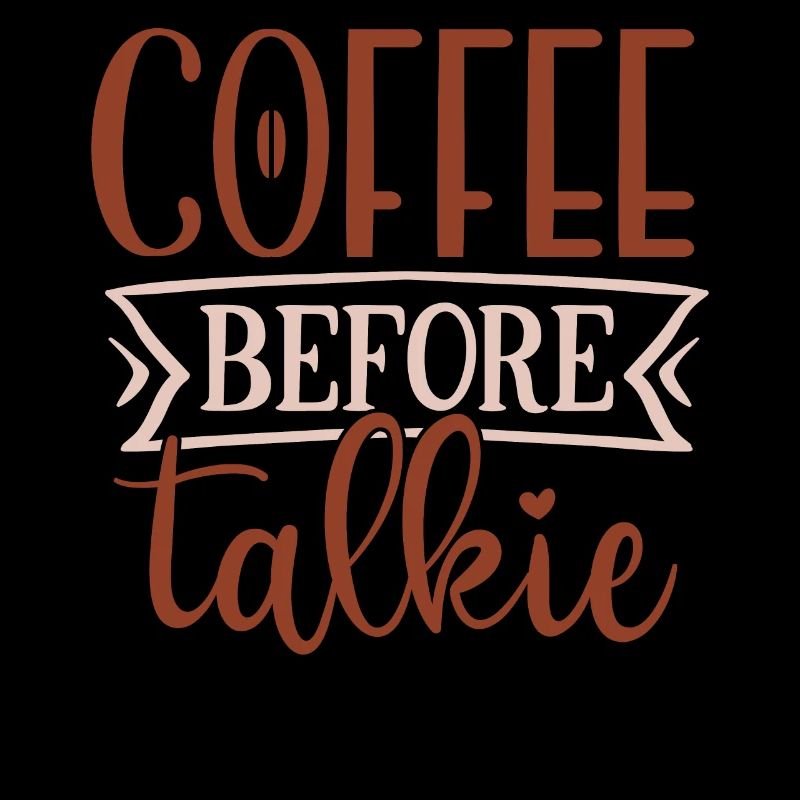 Coffee before talkie