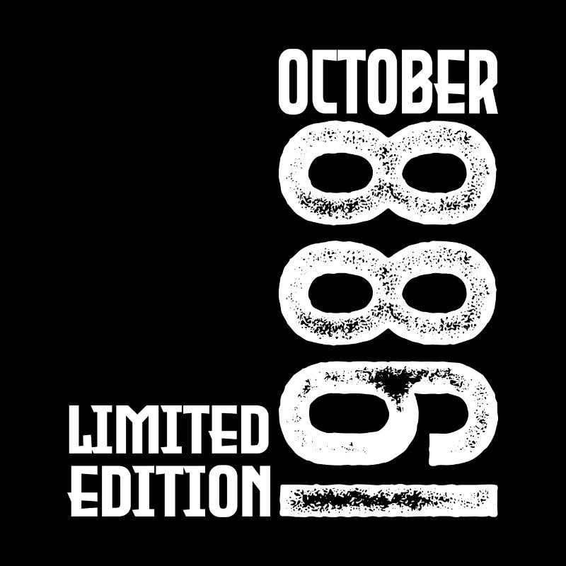 October 1988 Anniversary Gift. October 1988.