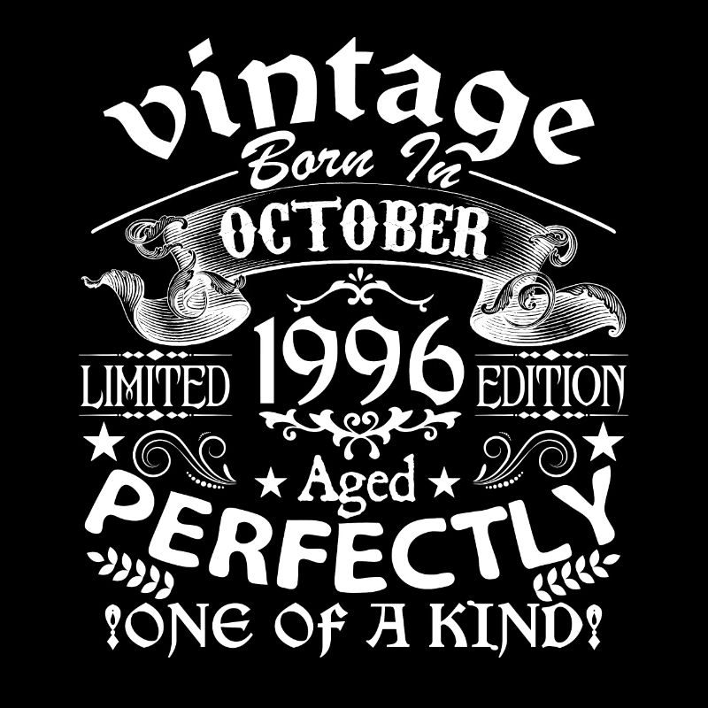 October 1996 | birthday 1996 born in October