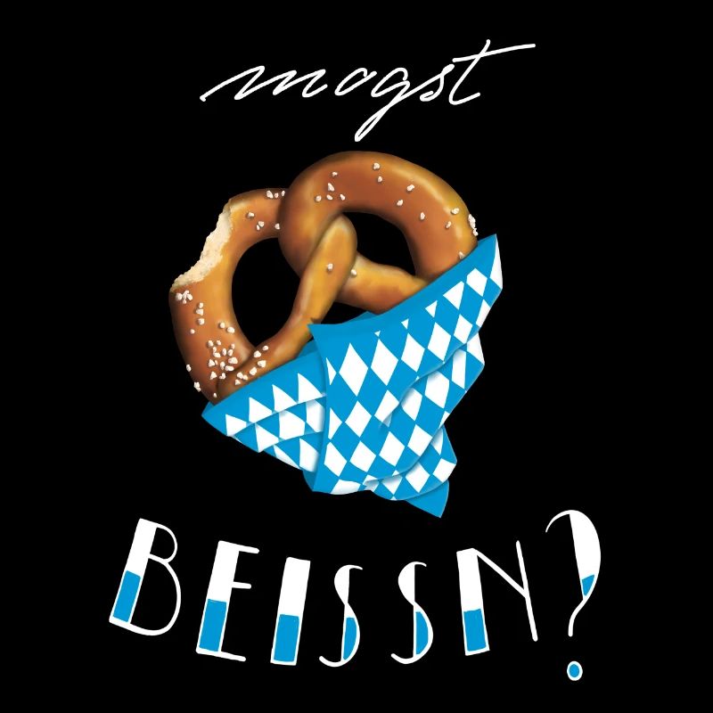 Bayern Breze "Mogst beissn?" - hell