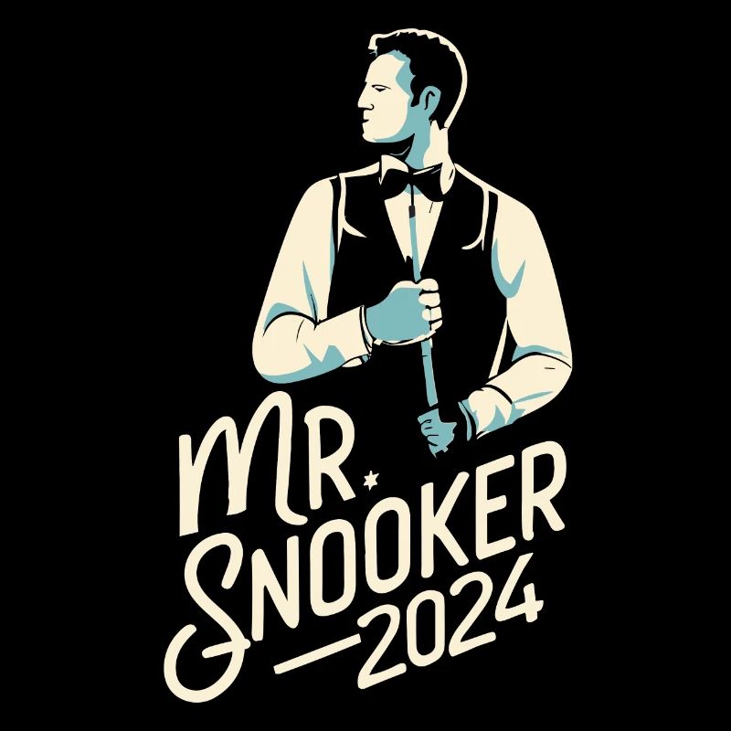 Mr. Snooker 2024 Billard Joueur de billard