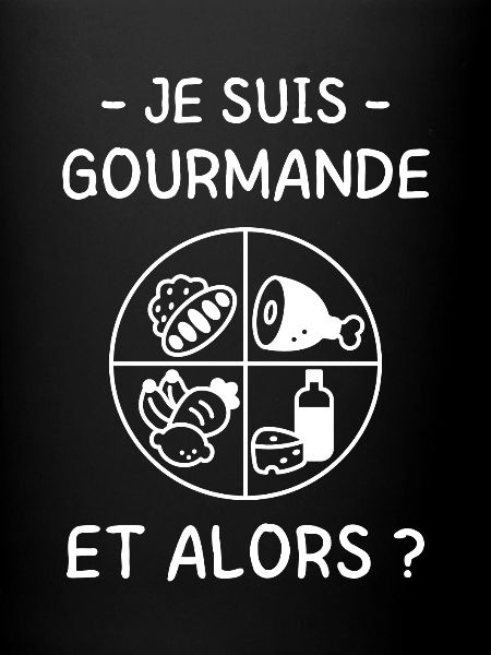 Je suis gourmande