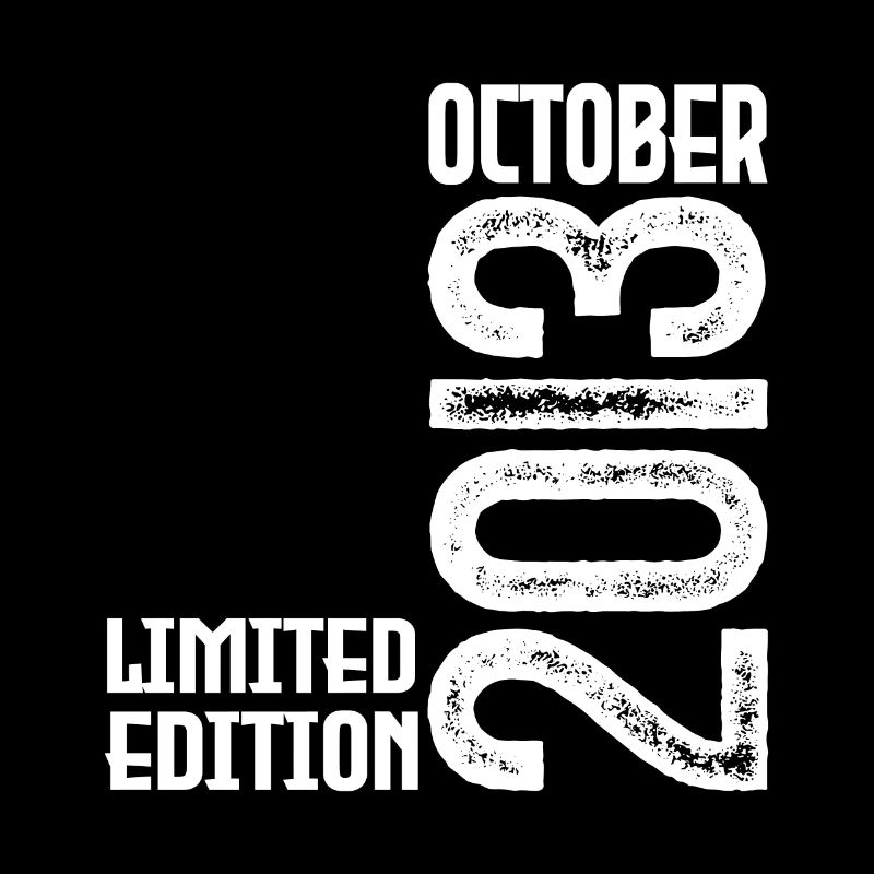 October 2013 Birthday Gift. October 2013.