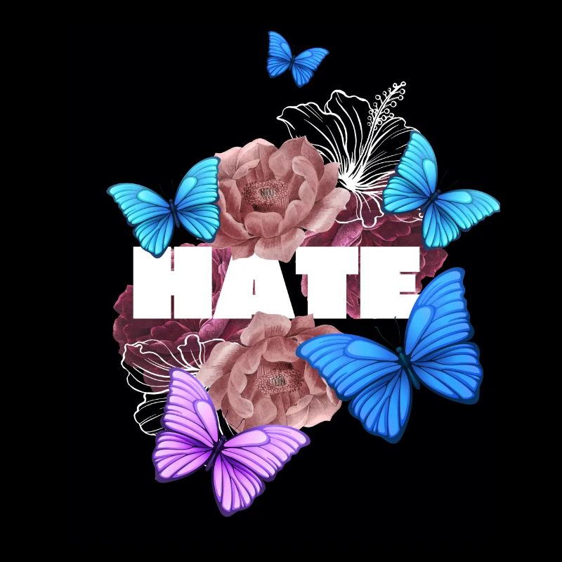 Hate Designer T-shirt