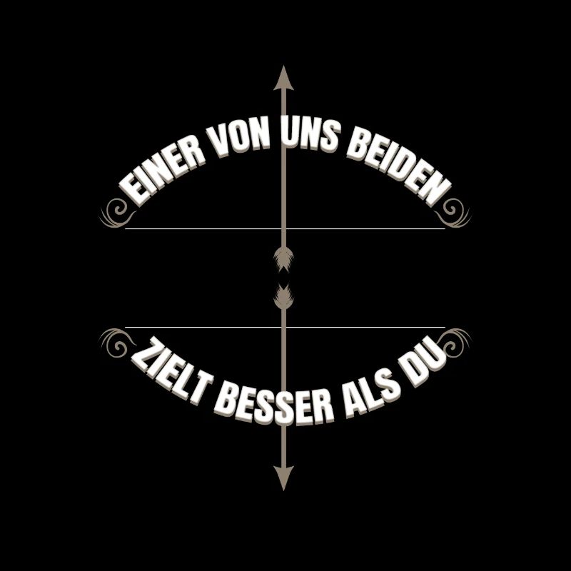 Archer Gift for Archery with Arrow