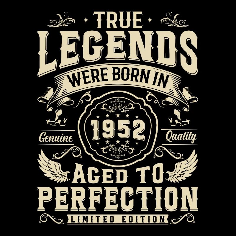 1952 Geburtstagsgeschenk