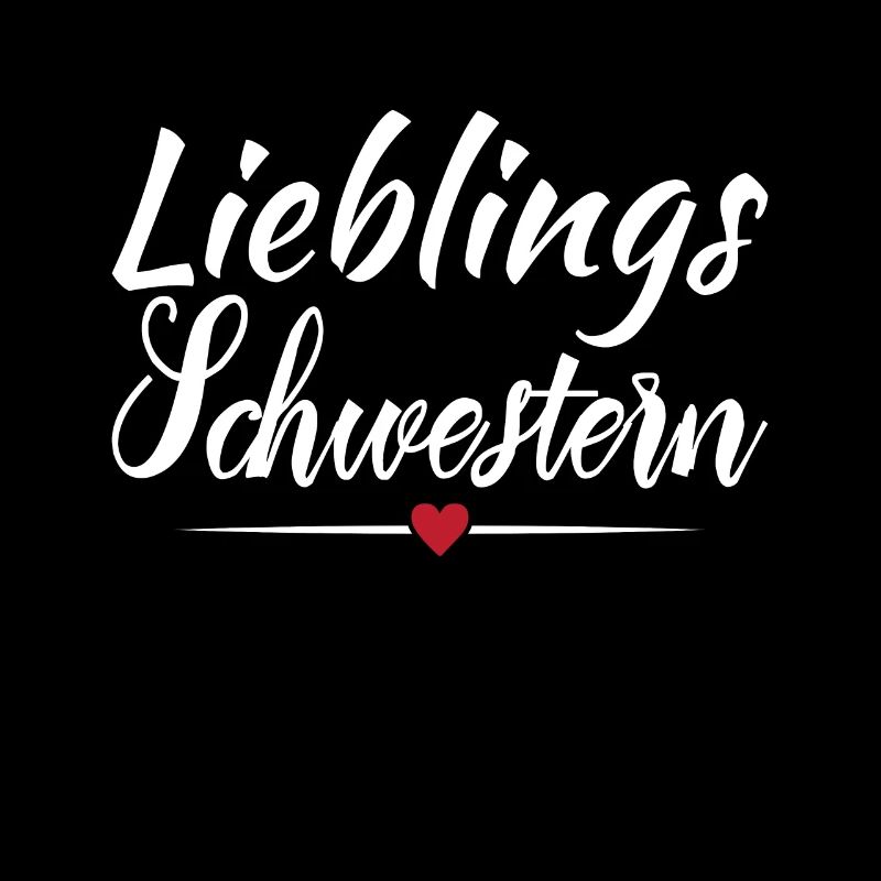 Lieblingsschwester Geschenk Geschenkidee Schwester