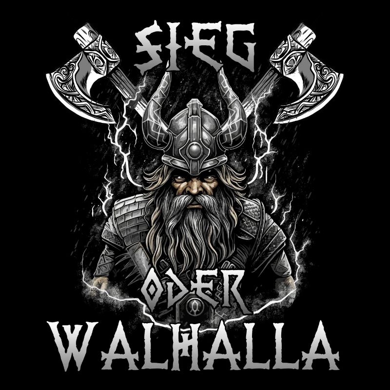 Valhalla heritage gift for Viking fans