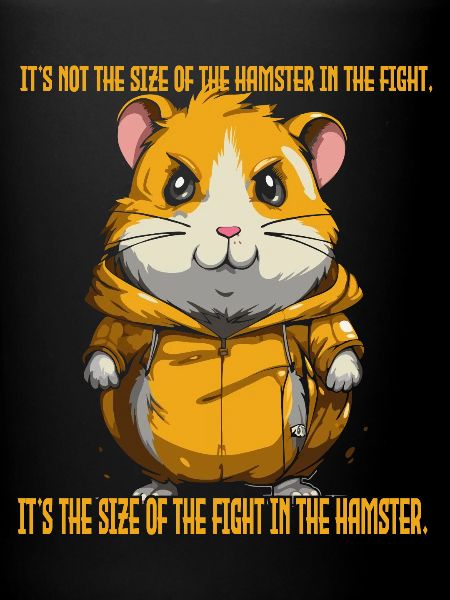 Der Mut eines Hamsters