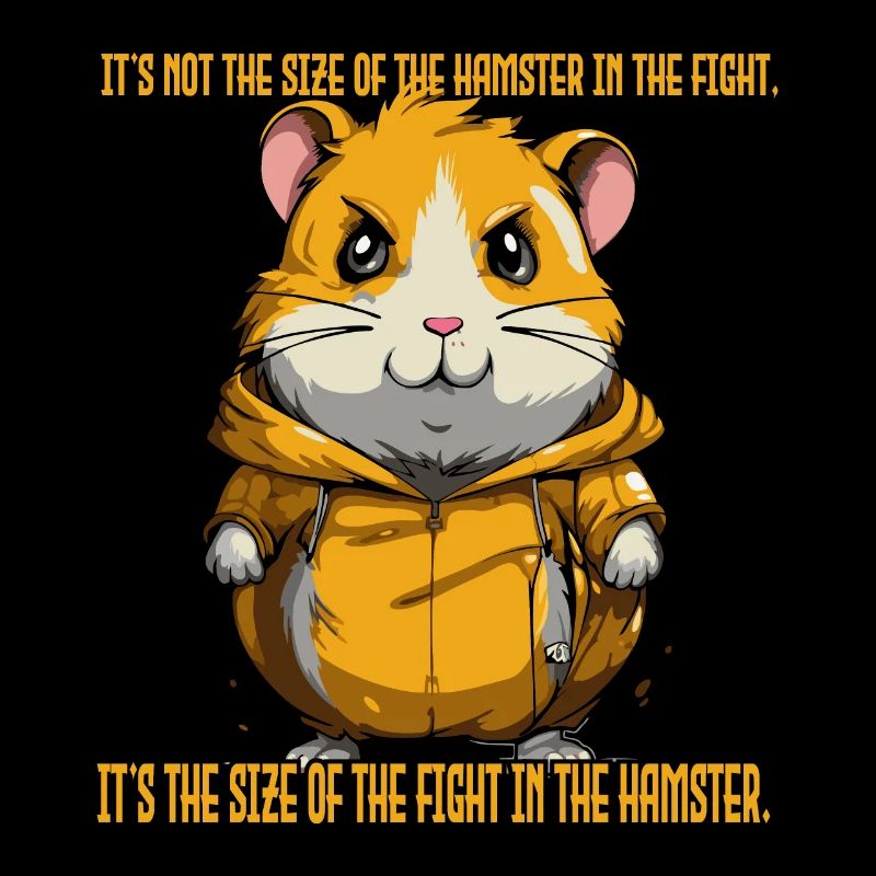 Der Mut eines Hamsters