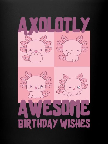Fête d’anniversaire d’Axolotl