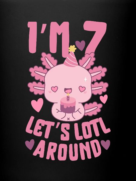 Fête d’anniversaire d’Axolotl