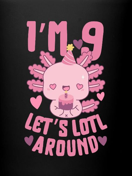 Fête d’anniversaire d’Axolotl