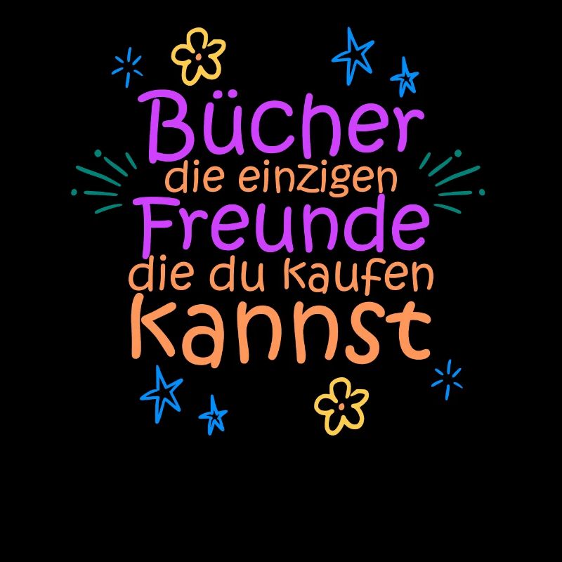 Bücher sind meine Freunde