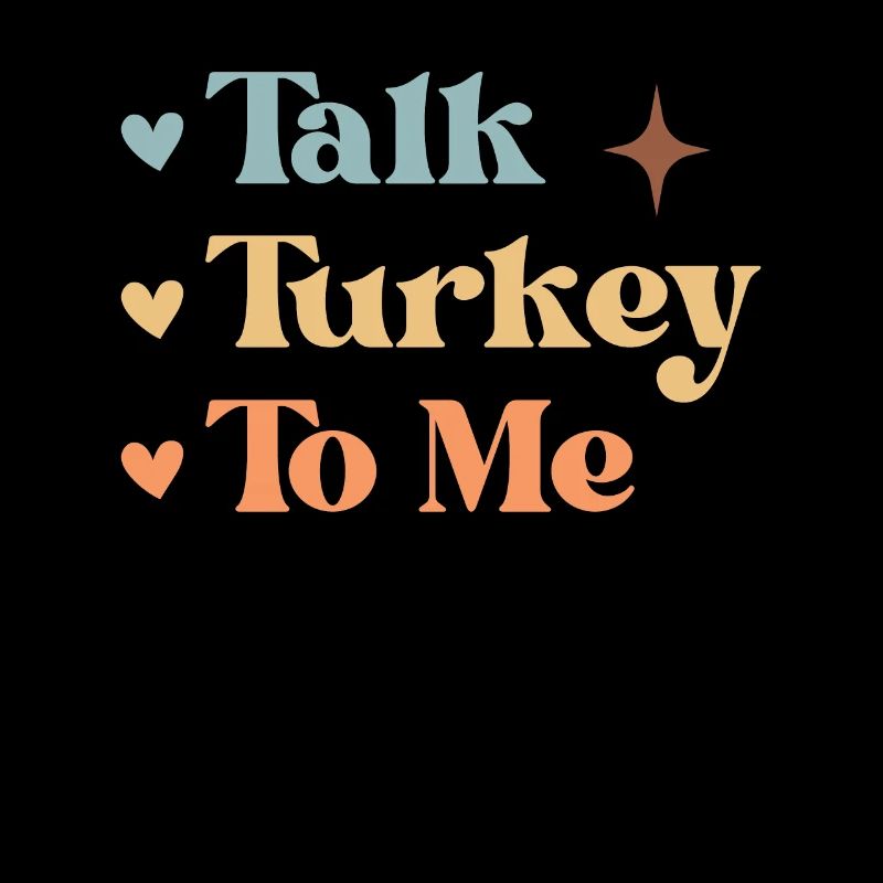 Talk Turkey To Me - Dinde Rétro Thanksgiving