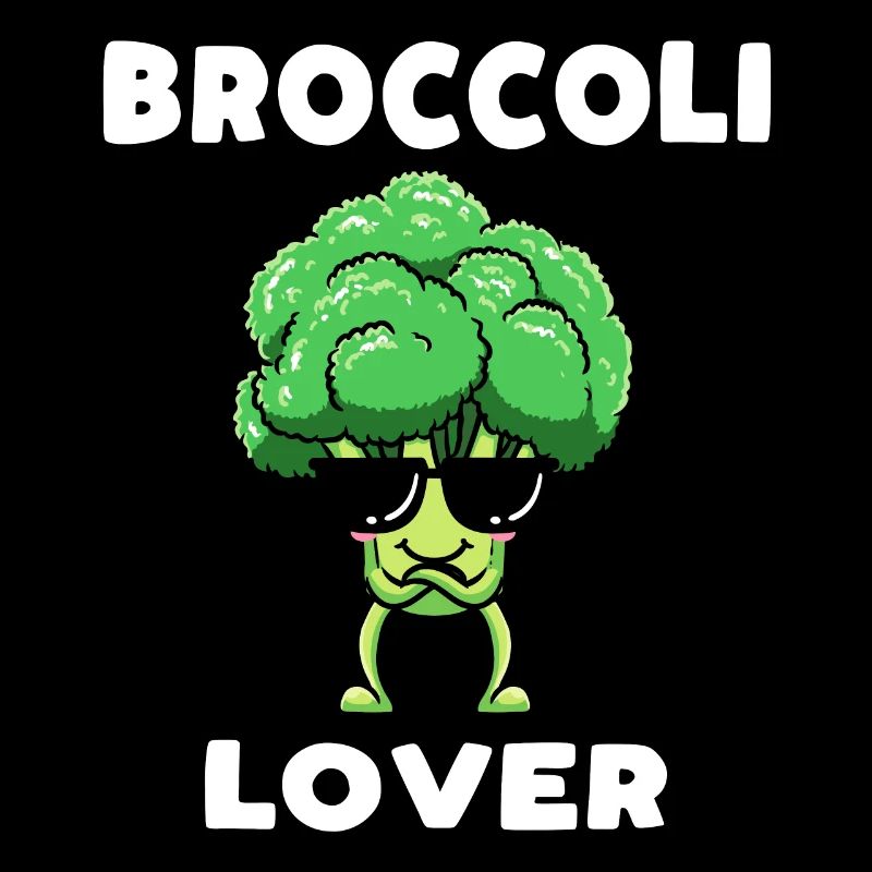 Broccoli Lovers, Vegans, Vegetables, Vegetarians