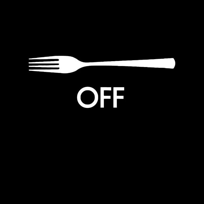 Fork Off Sarcastic Funny Noveltyand rollmotorbikes