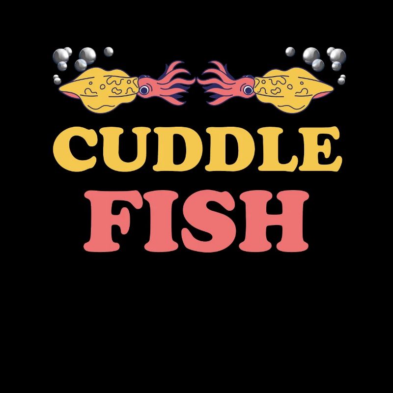 Cuddly Fish Puns Aquarist Underwater