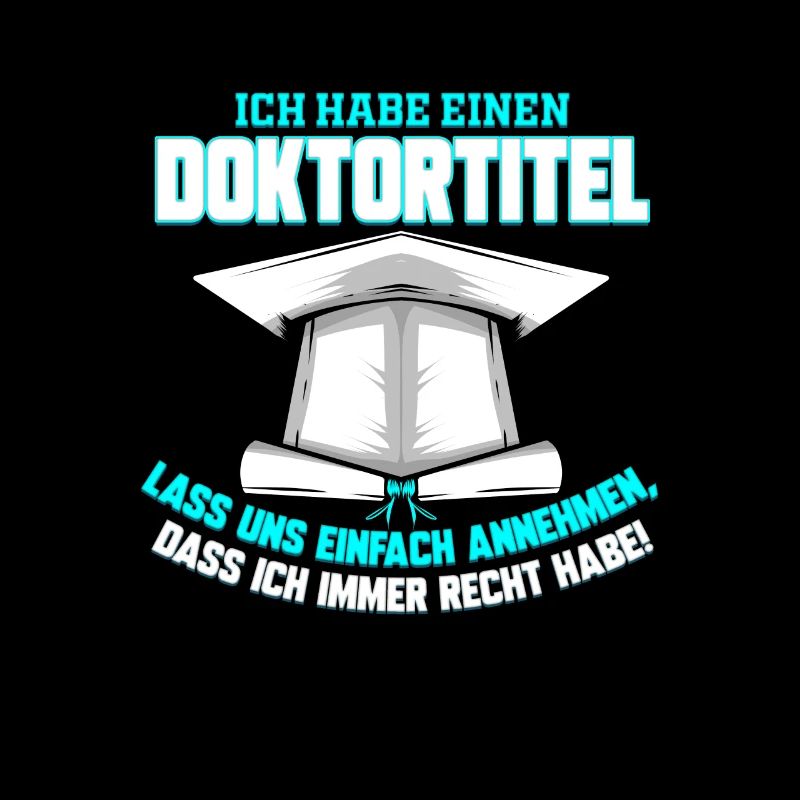 Doktor Abschluss PhD Geschenk Doktortitel