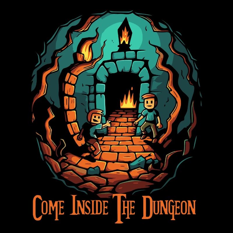 Come into the dungeon