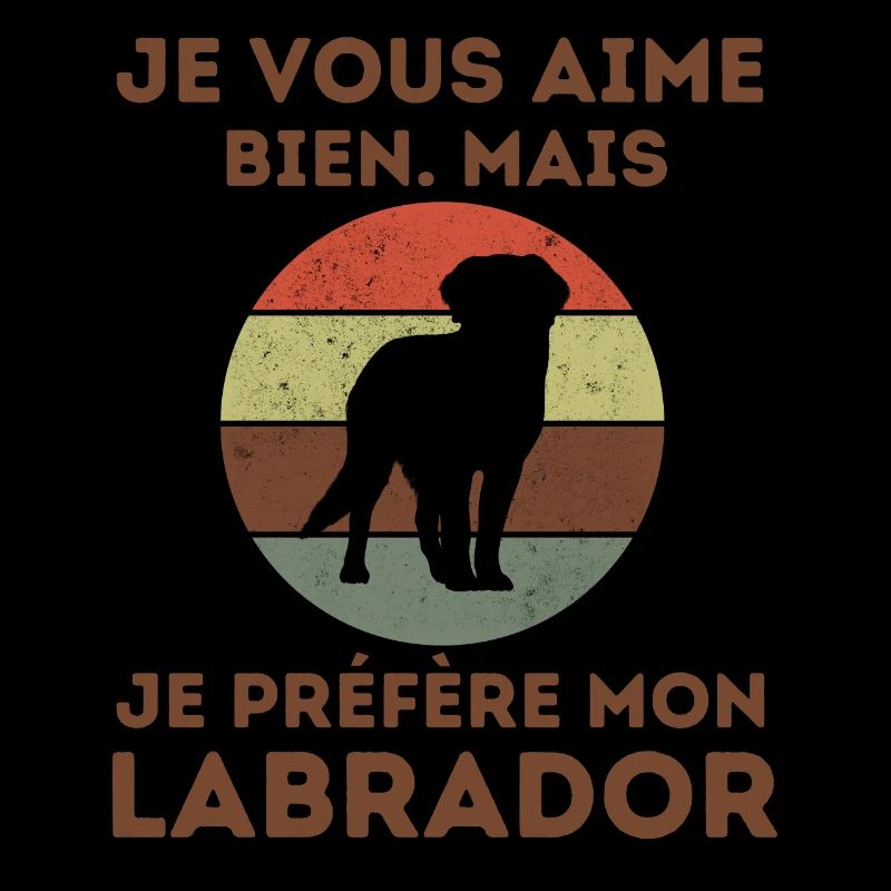 Labrador retro