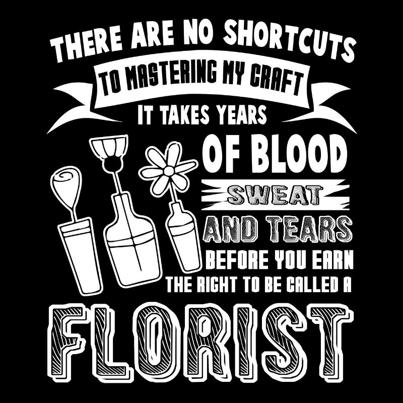Florist To Be Called A Florist