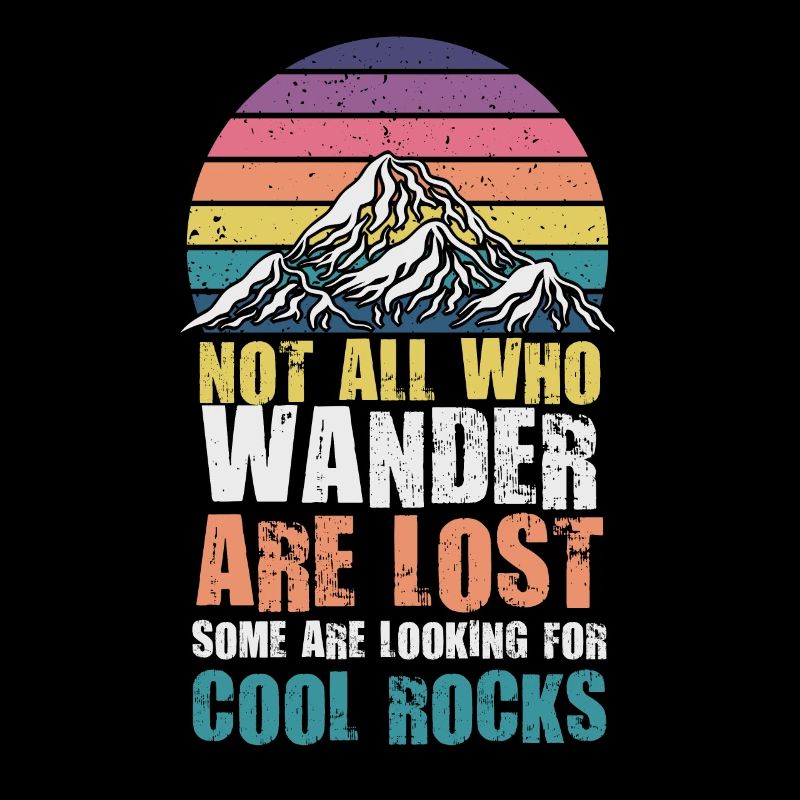 Wander Some Looking For Cool Rocks