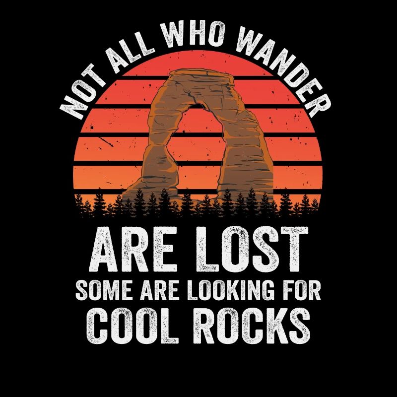 Wander Some Looking For Cool Rocks