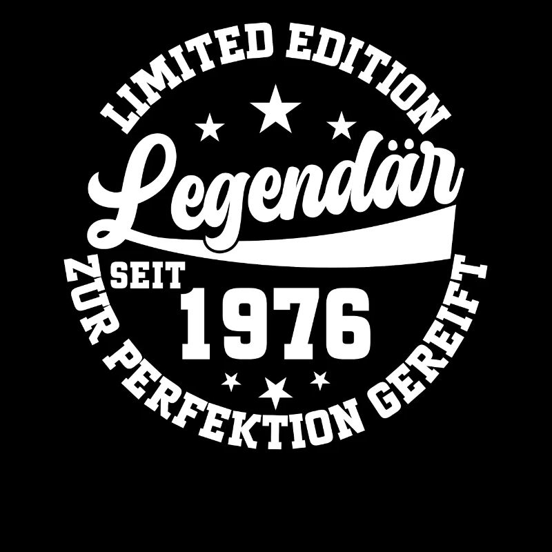 1976 - 48. Geburtstag